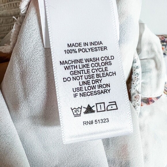 1. State Floral Romper Sz XS - Picture 11 of 11